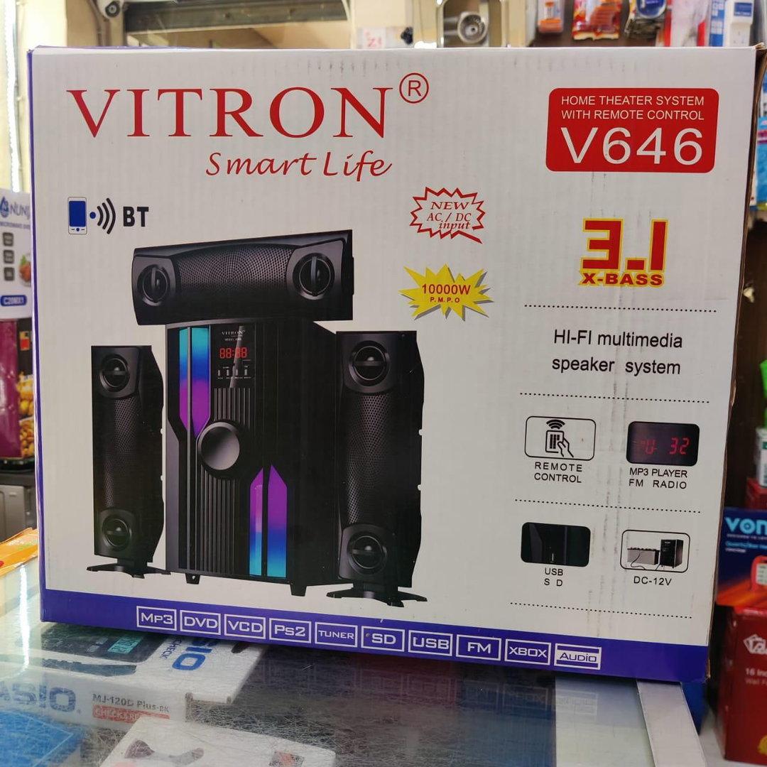 VITRON V646 HI-FI MULTIMEDIA SPEAKER SYSTEM