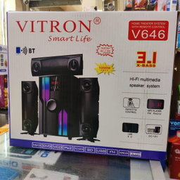 VITRON V646 HI-FI MULTIMEDIA SPEAKER SYSTEM