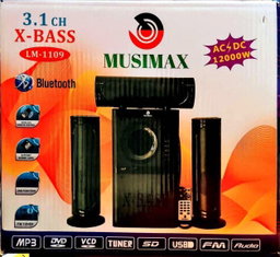 MUSIMAX LM-1109 MULTIMEDIA SPEAKER SYSTEM