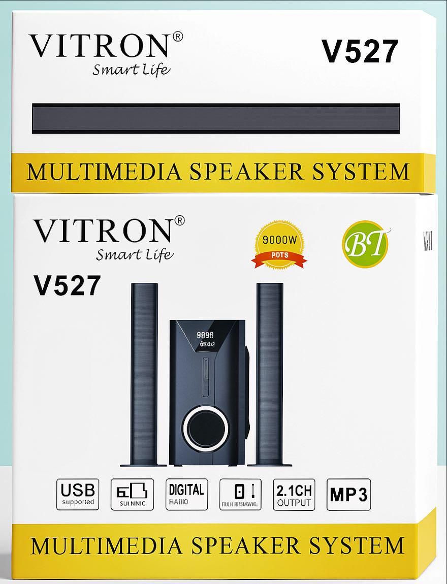 VITRON V527 MULTIMEDIA SPEAKER SYSTEM