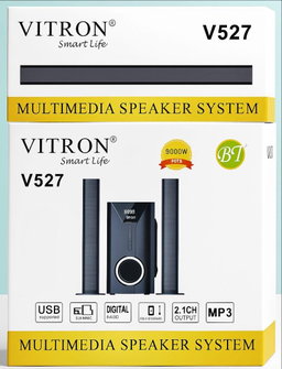 VITRON V527 MULTIMEDIA SPEAKER SYSTEM