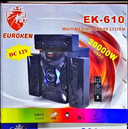 EUROKEN EK-610 MULTIMEDIA SPEAKER SYSTEM