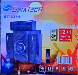 SINATECH ST-6311 MULTIMEDIA SPEAKER SYSTEM