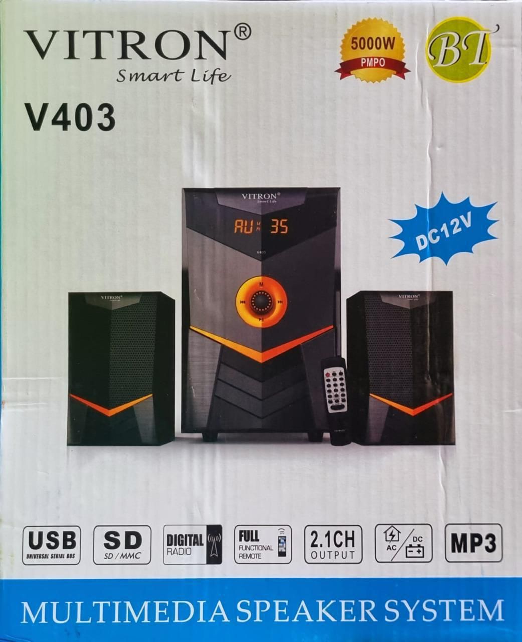 VITRON V403 MULTIMEDIA SPEAKER SYSTEM_0