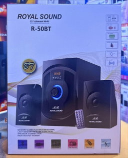 ROYAL SOUND R-50BT MULTIMEDIA SPEAKER SYSTEM