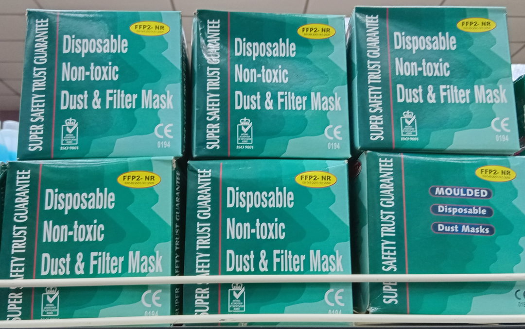 Mopcaps White Disposable 100'S