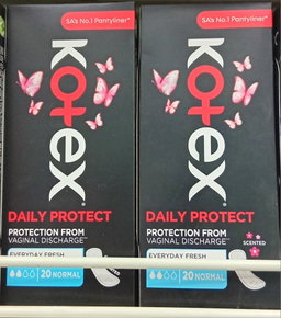 Kotex Every Day Normal 20'S