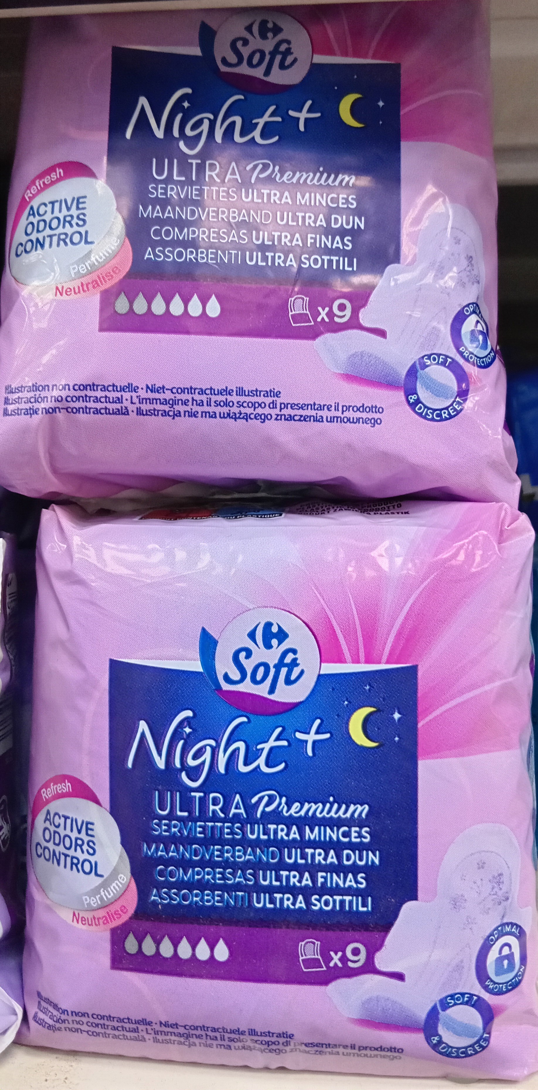 Crf Soft Serviet. Hyg. Ultra Minc. Night_1
