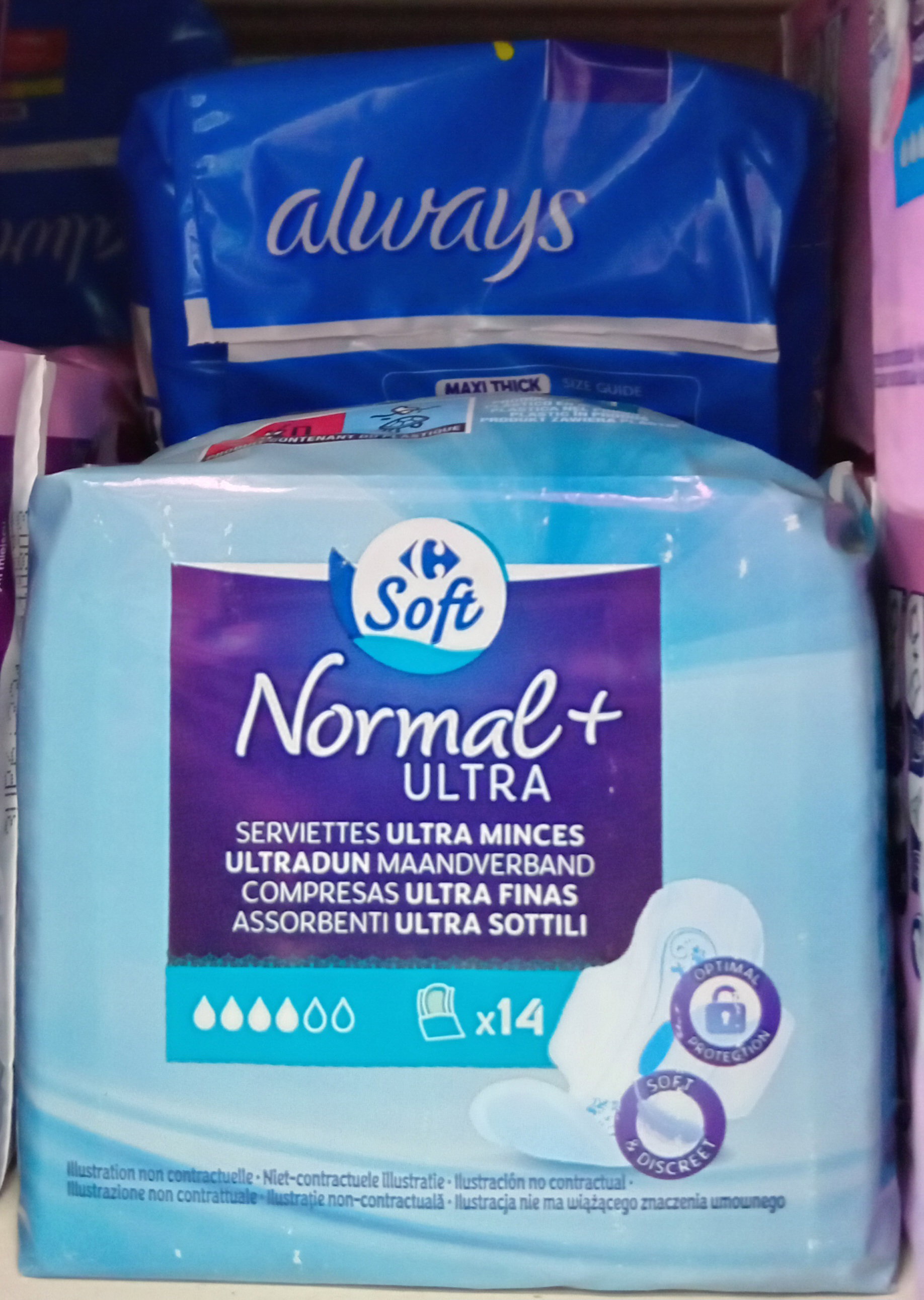 Crf Soft Serviet. Ultra Minc. Nom. +14'S_1