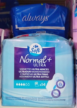 Crf Soft Serviet. Ultra Minc. Nom. +14'S