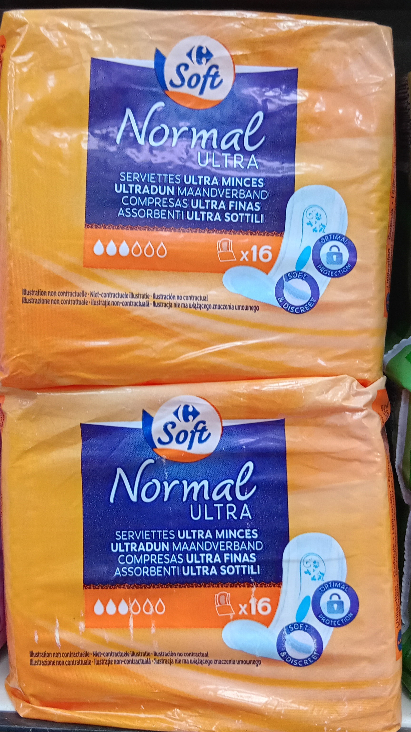 Crf Soft Serviet. Ultra Minc. Norm. 16'S _1