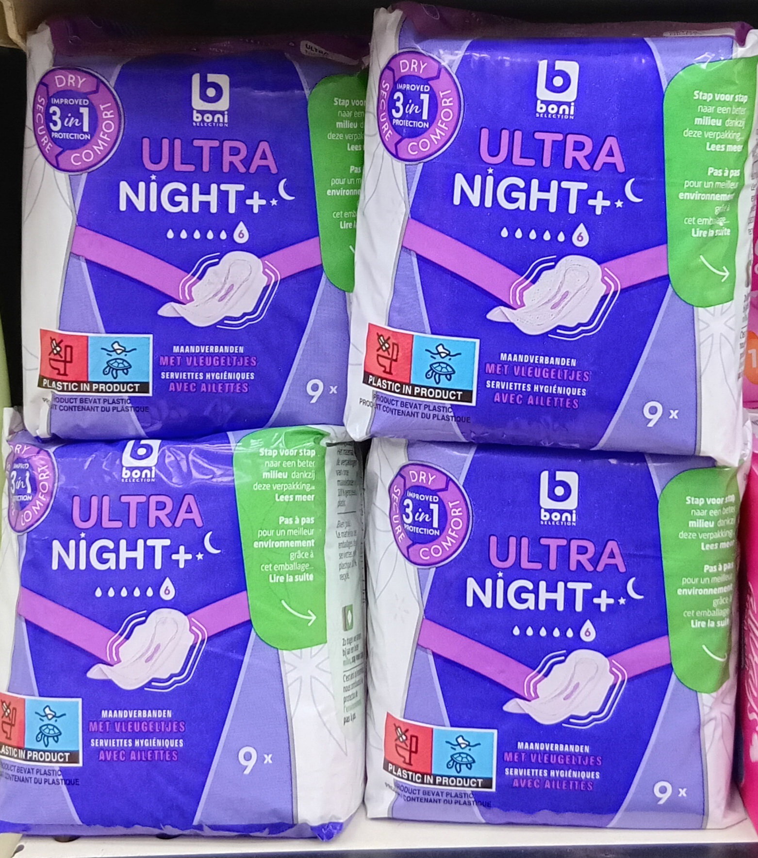 Boni Selection Serv.Ultra All Night 9'S_0