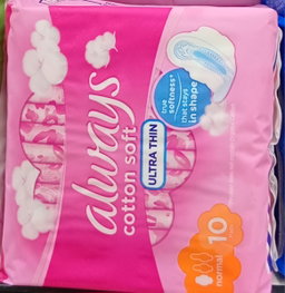 Always Cotton Soft Ultra 10'S Normal