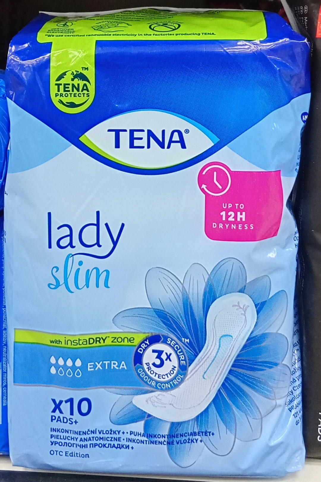 Tena Lady Slim Extra Otc Edition 10'S