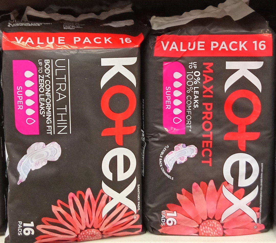 Kotex Serv. Hyg. Ultra Thin 16'S
