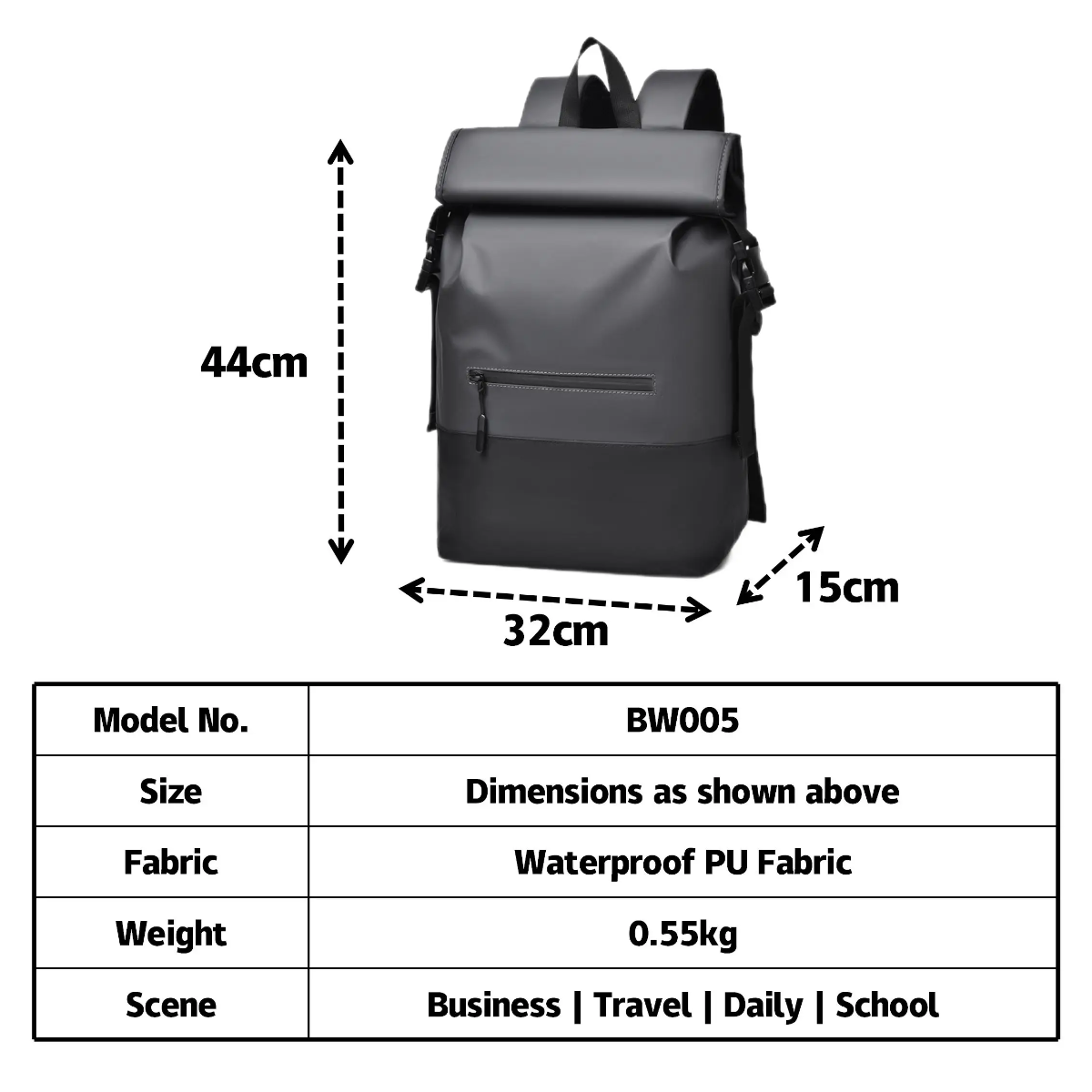 Polister Laptop Backpack_4