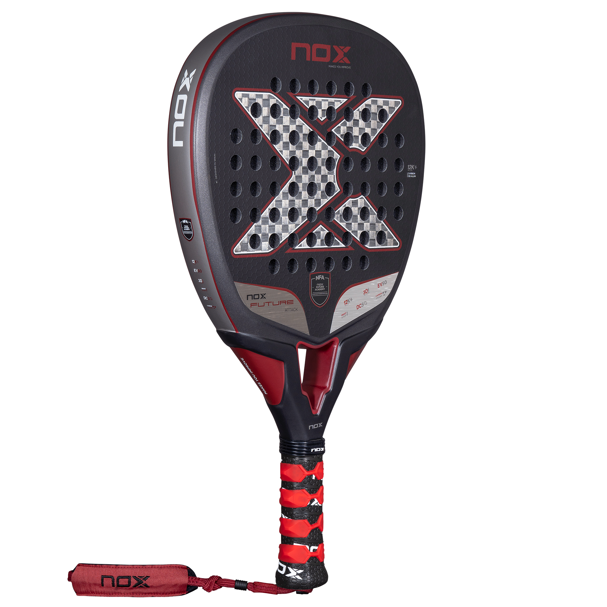 NOX Future Attack 12K Alum