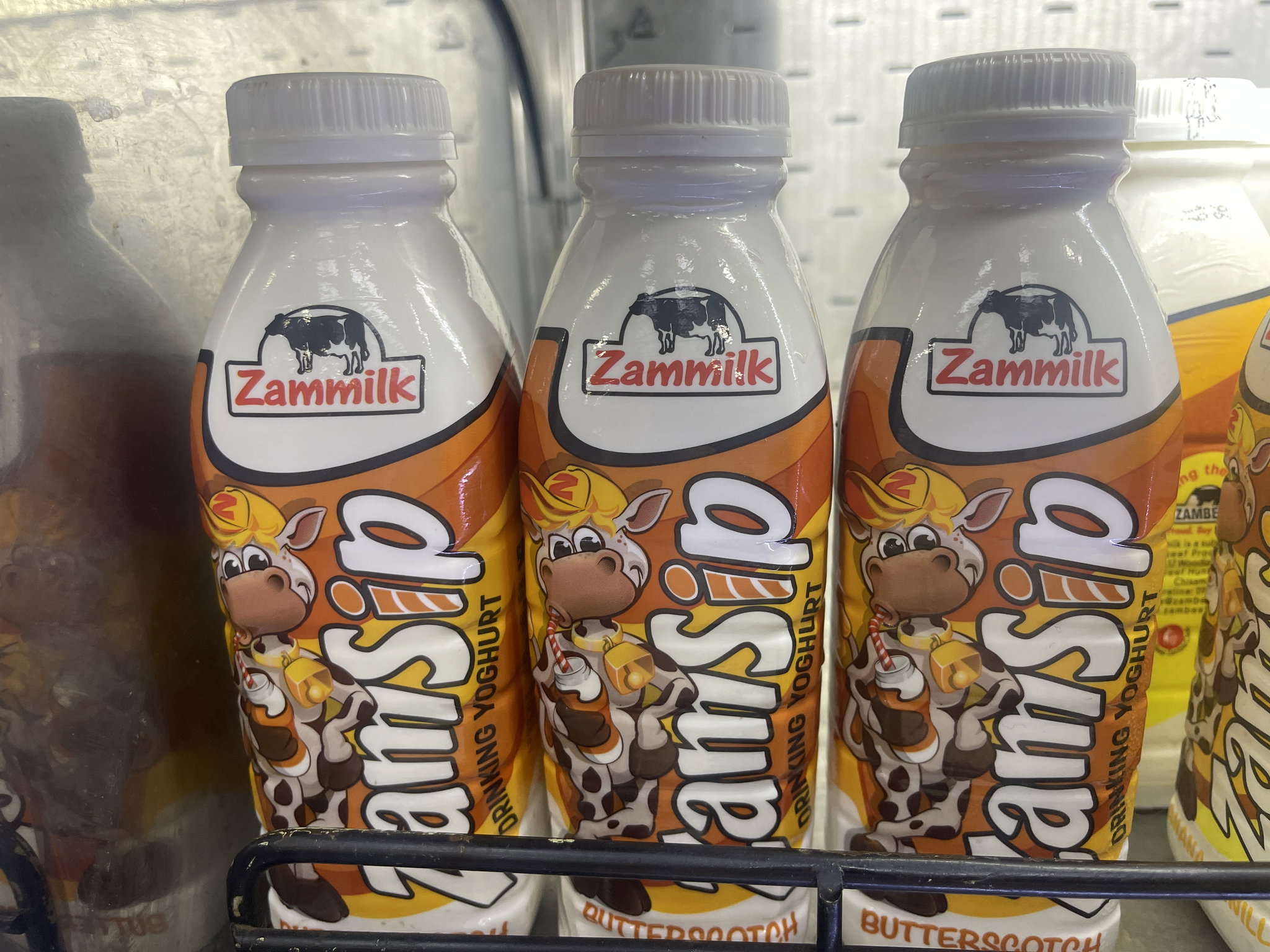 Zamsip Butterscotch Drinking Yoghurt 500 Ml_0