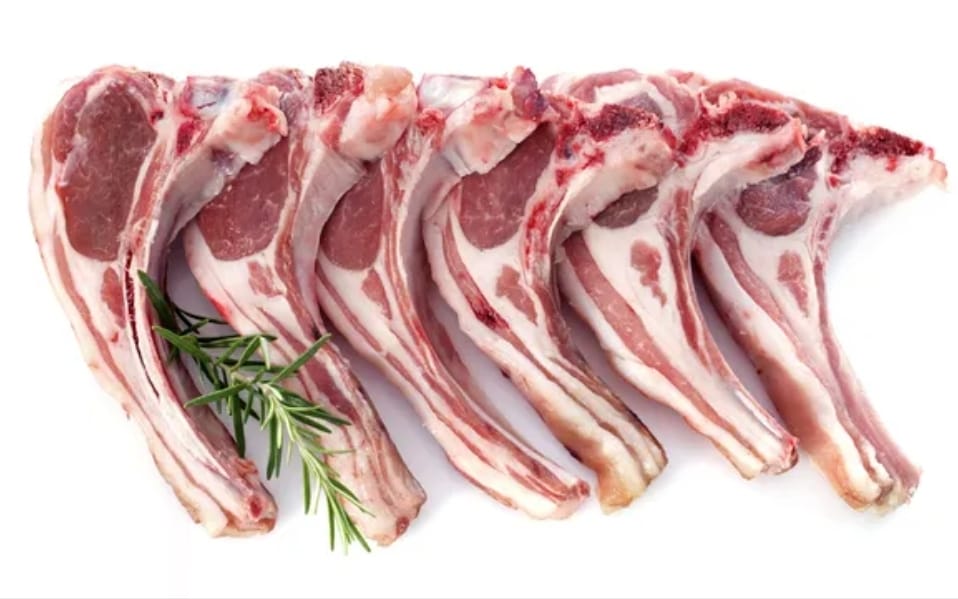 Côtelettes d'agneau 