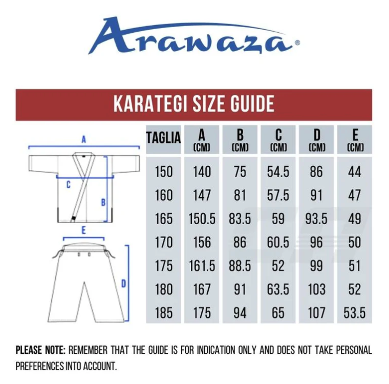 Our Merchandise Sizing Measurements._5
