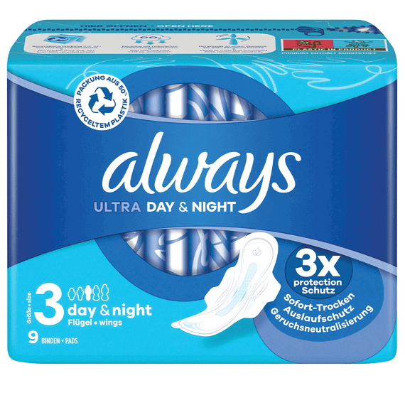 Always Ser. Hyg. Ultra Day & Night_0