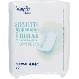 Simpl Serviet. Maxi Norm. 20'S