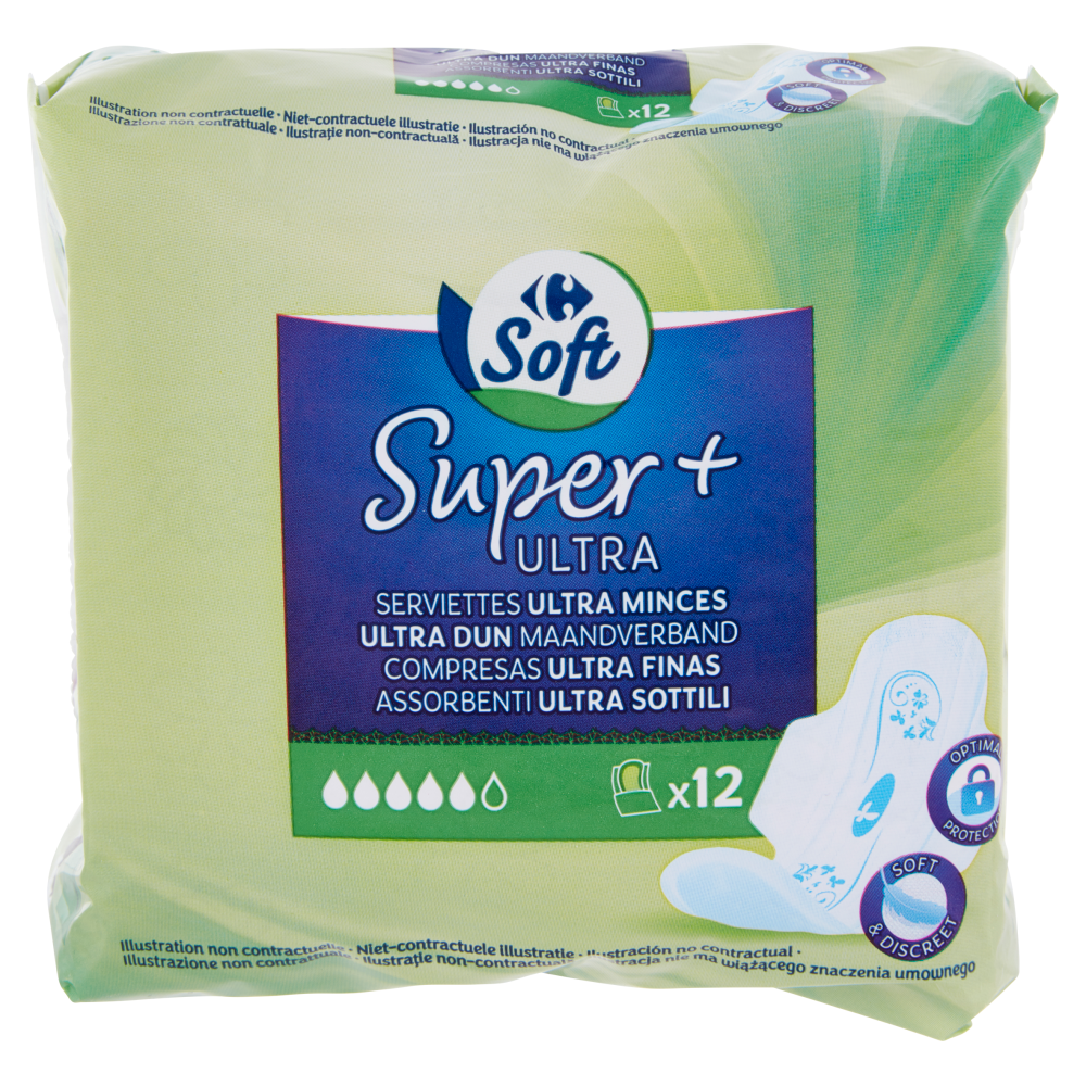 Crf Soft Serviet. Ultra Minc. Sup. + 12'S_0