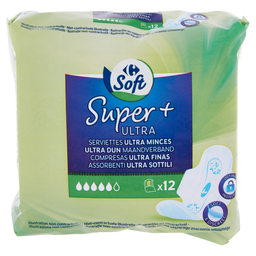 Crf Soft Serviet. Ultra Minc. Sup. + 12'S