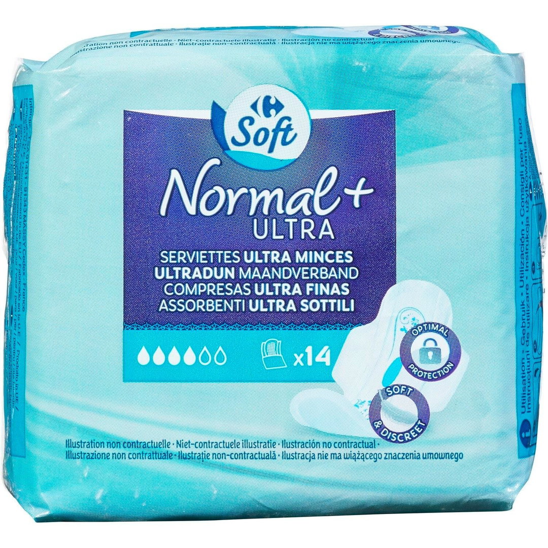 Crf Soft Serviet. Ultra Minc. Nom. +14'S