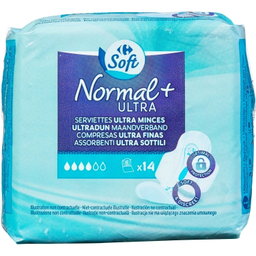 Crf Soft Serviet. Ultra Minc. Nom. +14'S