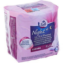 Crf Soft Serviet. Hyg. Ultra Minc. Night