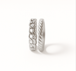 Bagues Argent H
