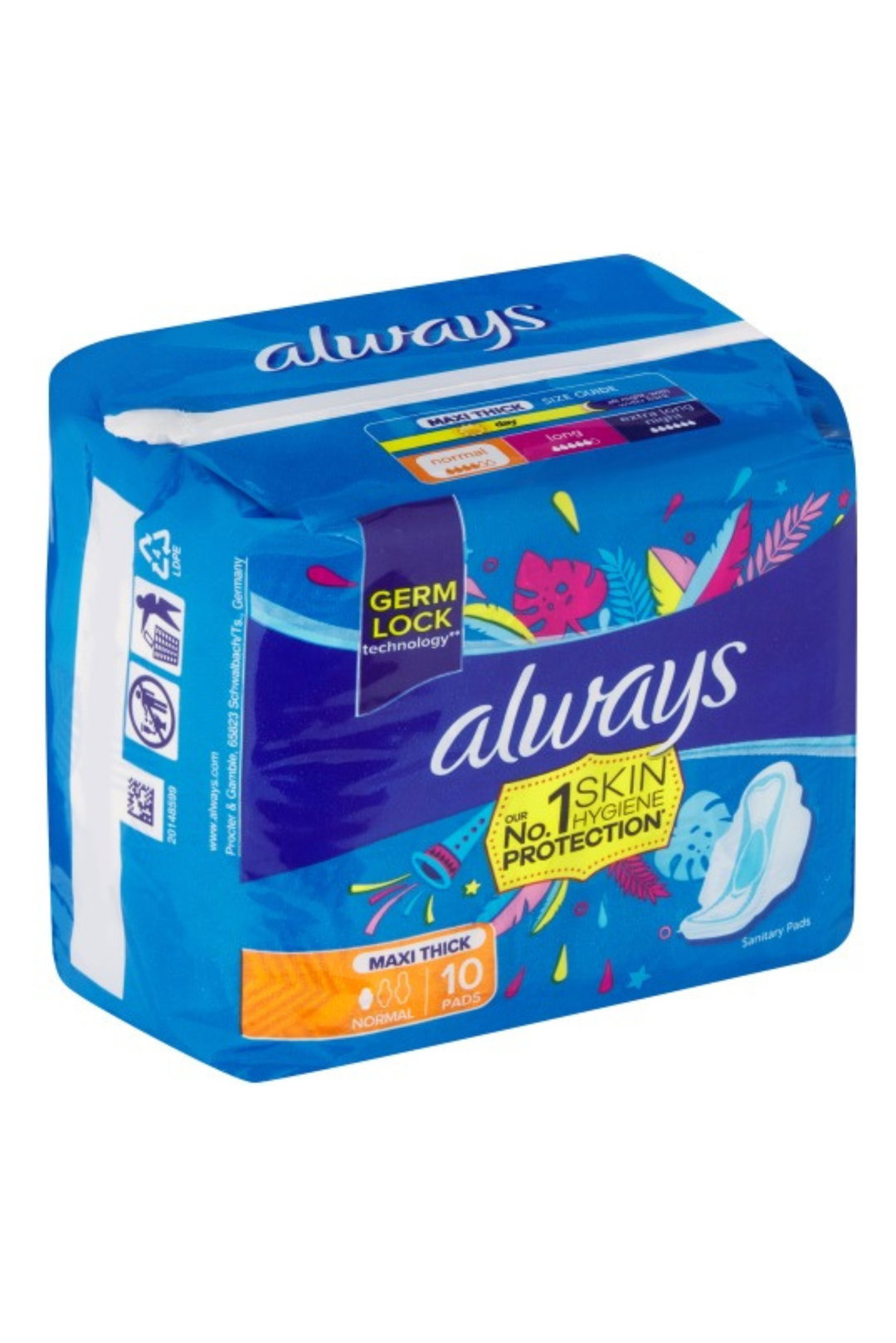 Always Ultra Normal Plus 10'S