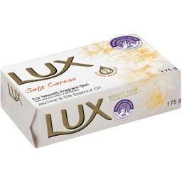Lux soap soft caress 175gr