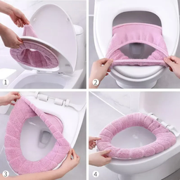 DouxiZen™ – Le Coussin Douillet pour Vos Toilettes