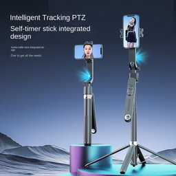 Trépied PTZ Selfie Stick Intelligent Q515TK 