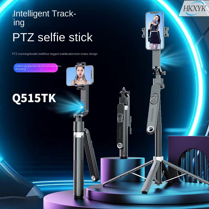 Trépied PTZ Selfie Stick Intelligent Q515TK _0
