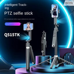 Trépied PTZ Selfie Stick Intelligent Q515TK 