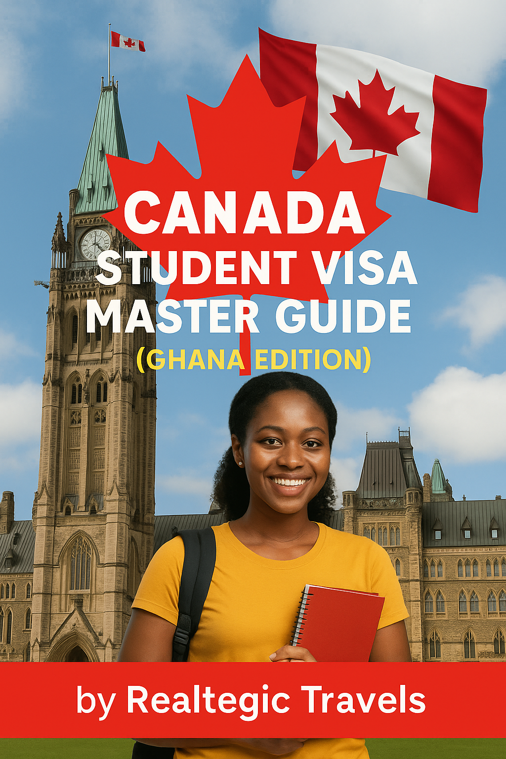🇨🇦 Canada Student Visa Master Guide (Ghana Edition)