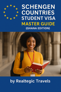 🇪🇺 Schengen Countries Student Visa Master Guide (Ghana Edition)