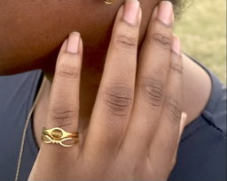 Deborah Deep Gemstone Ring