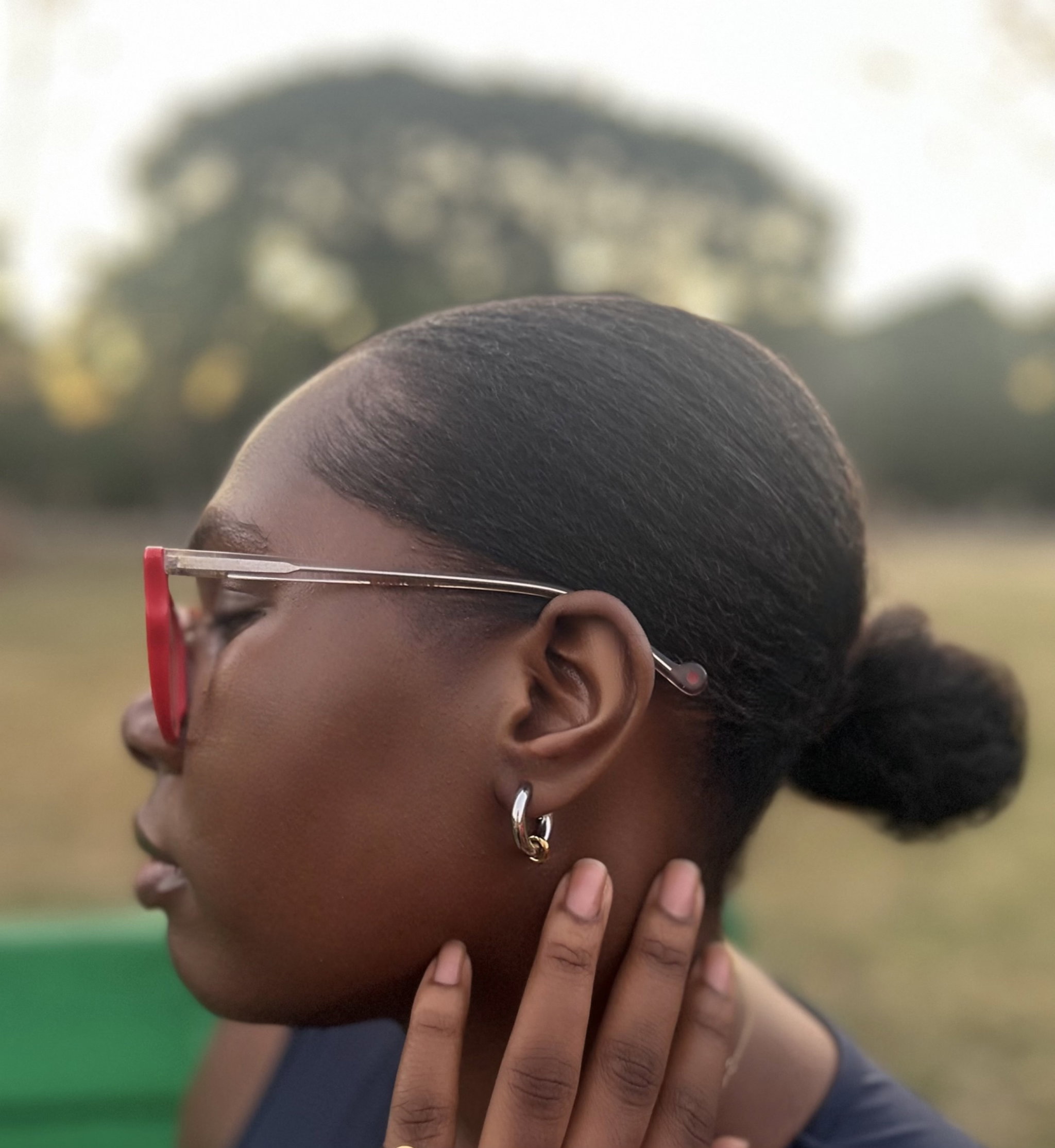 Priscilla Two-Toned Hoops_1