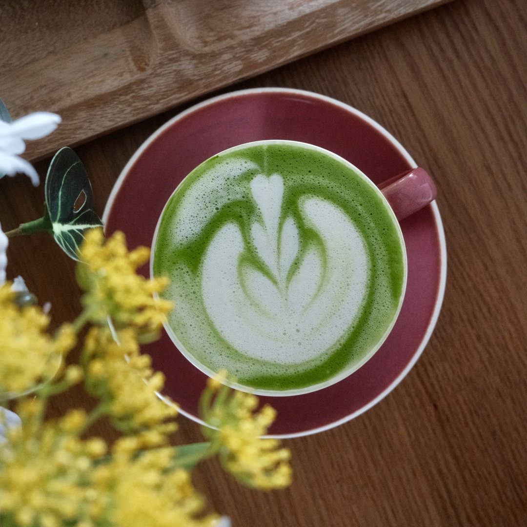 Hot Matcha