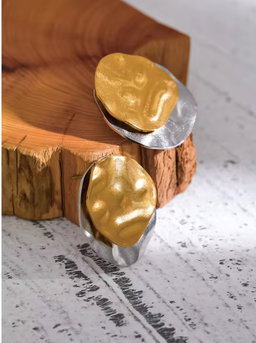 Abigail Sculpted Earrings
