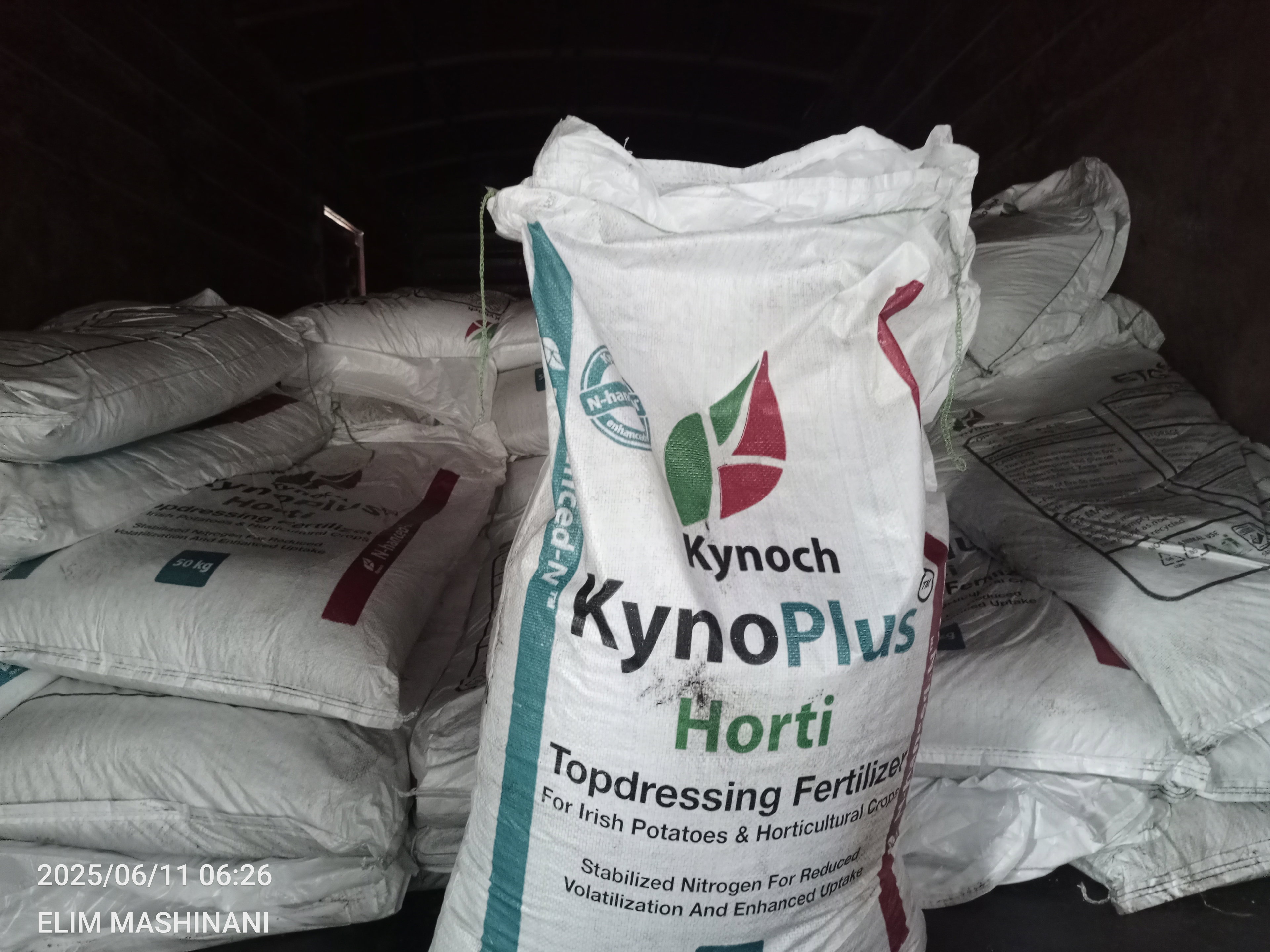 HORTI TOPDRESS 50Kg