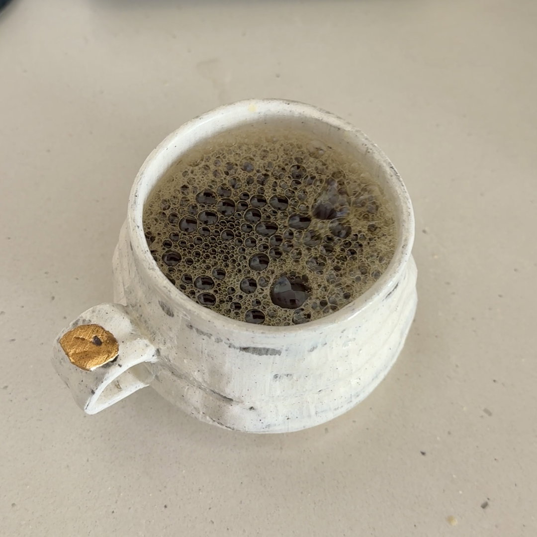 Hot Black Coffee