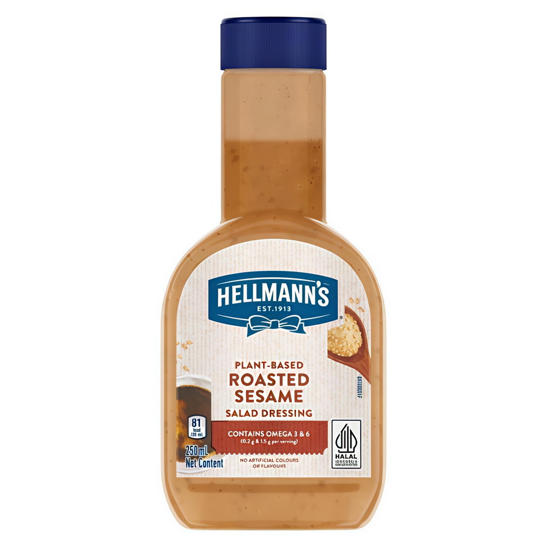 HELLMAN’S ROASTED SESAME SALAD DRESSING 