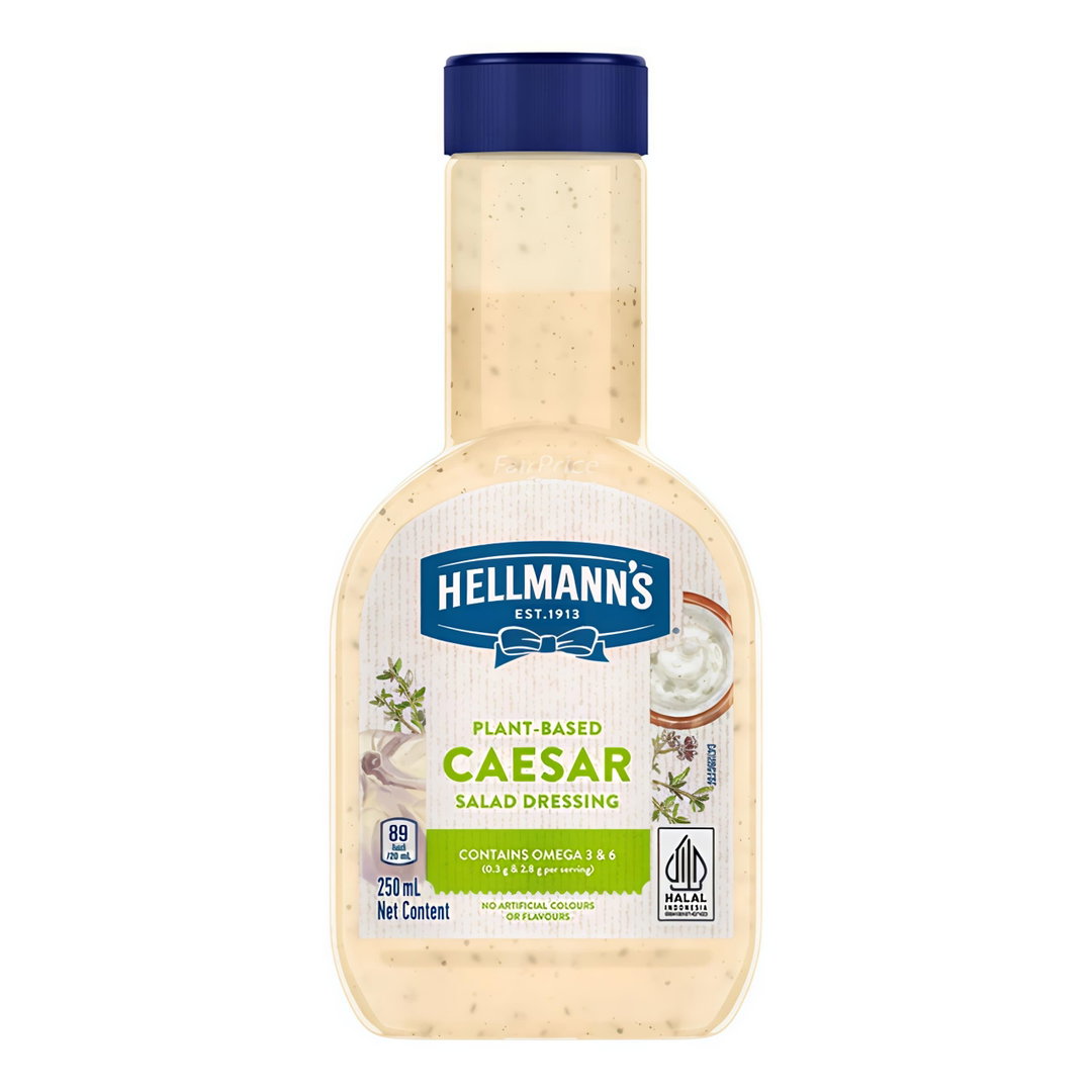 HELLMAN’S CAESAR SALAD DRESSING 