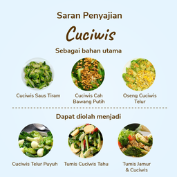 Cuciwis 250gram