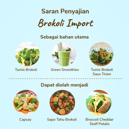 Brokoli Import 300gram